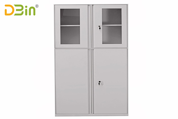 wholesale price 2 door office steel cupboard for sell